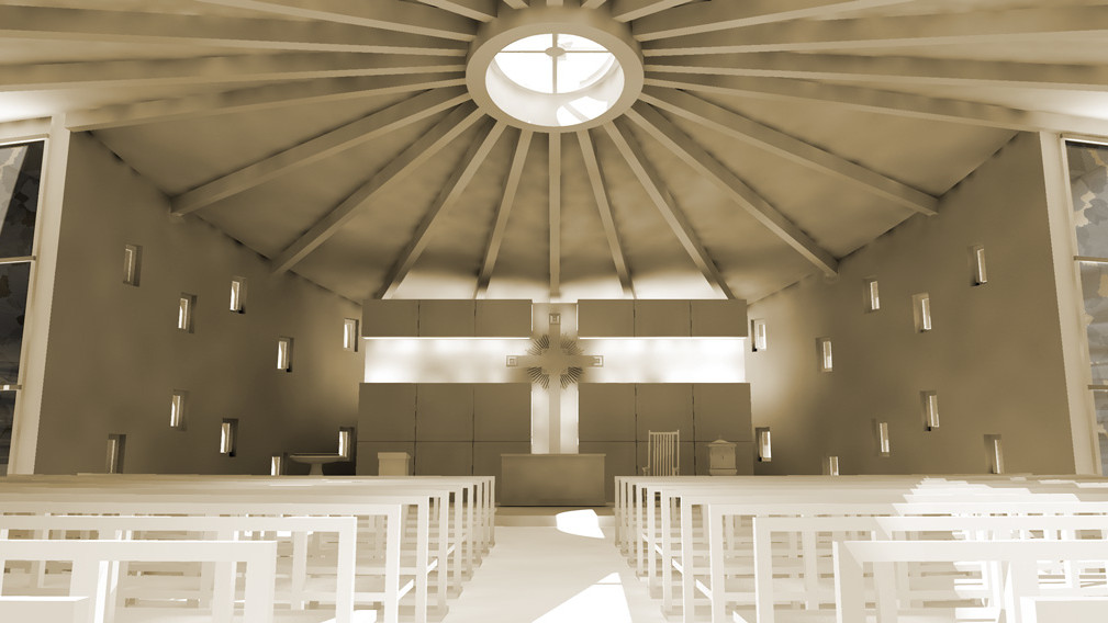 Concours d'architecture pour l'église à Gland